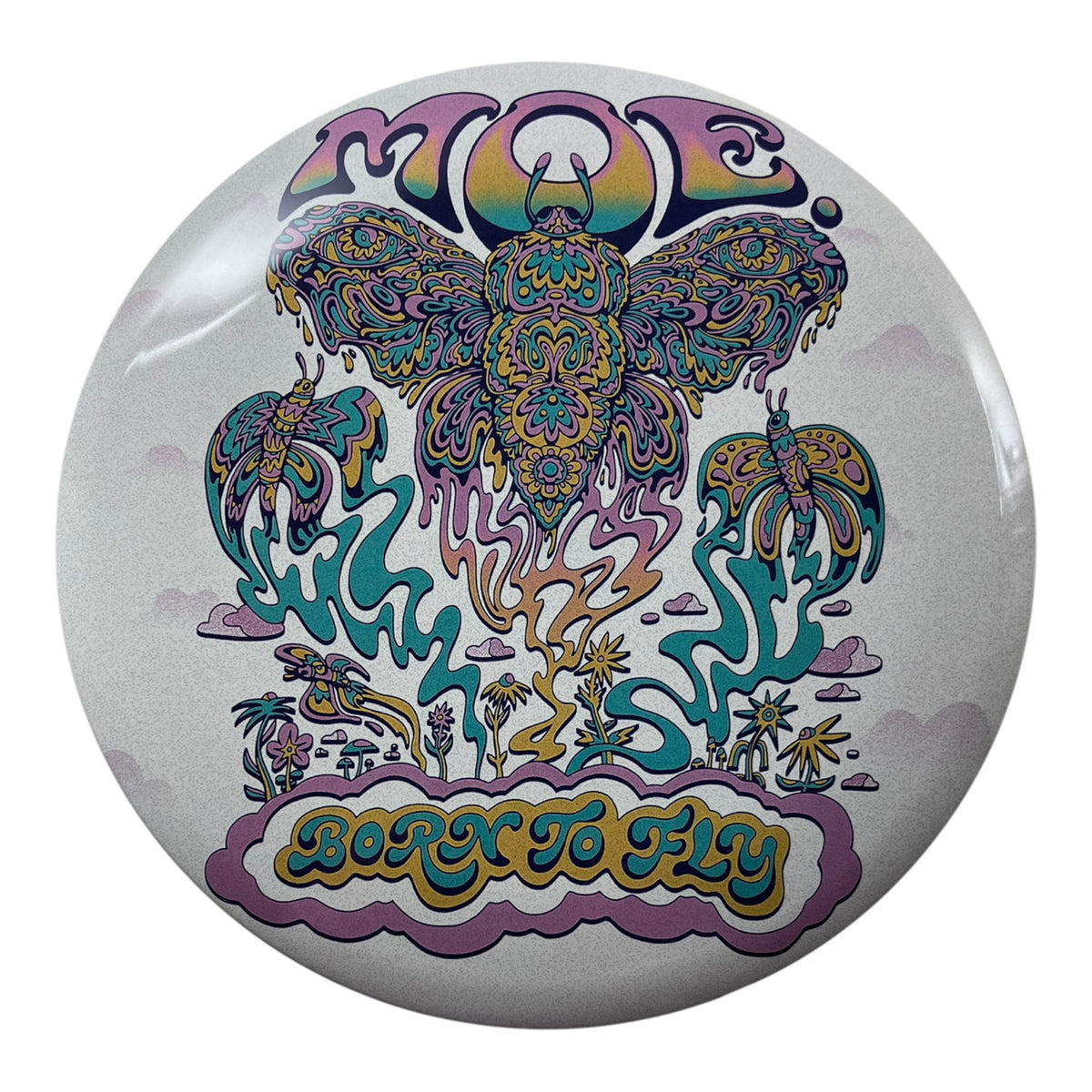 Discraft Buzzz | SuperColor | Moe. Born To Fly 177g Disc Golf