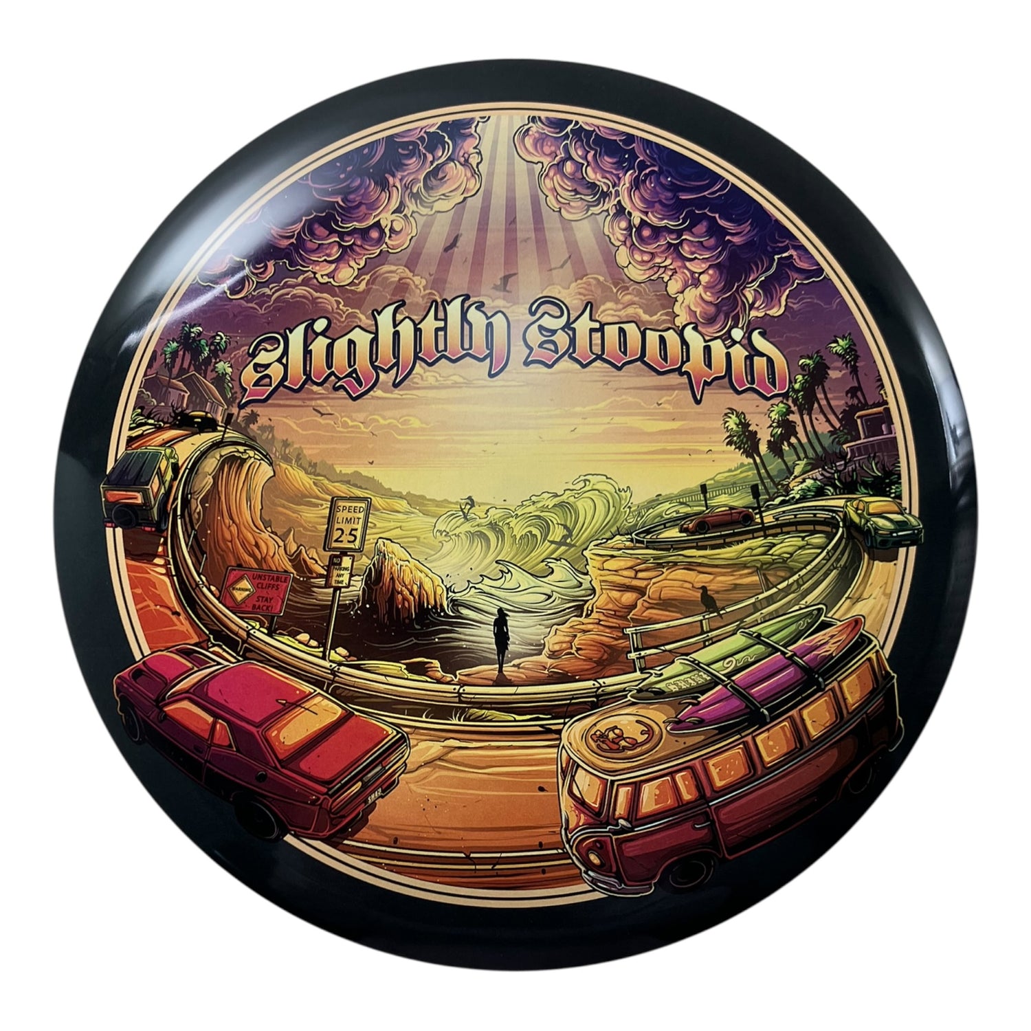 Discraft Buzzz | SuperColor | Slightly Stoopid Shine For You 177g Disc Golf