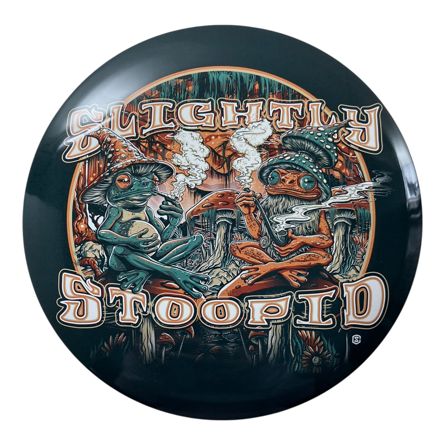 Discraft Buzzz | SuperColor | Slightly Stoopid Wizard Toads 177g Disc Golf