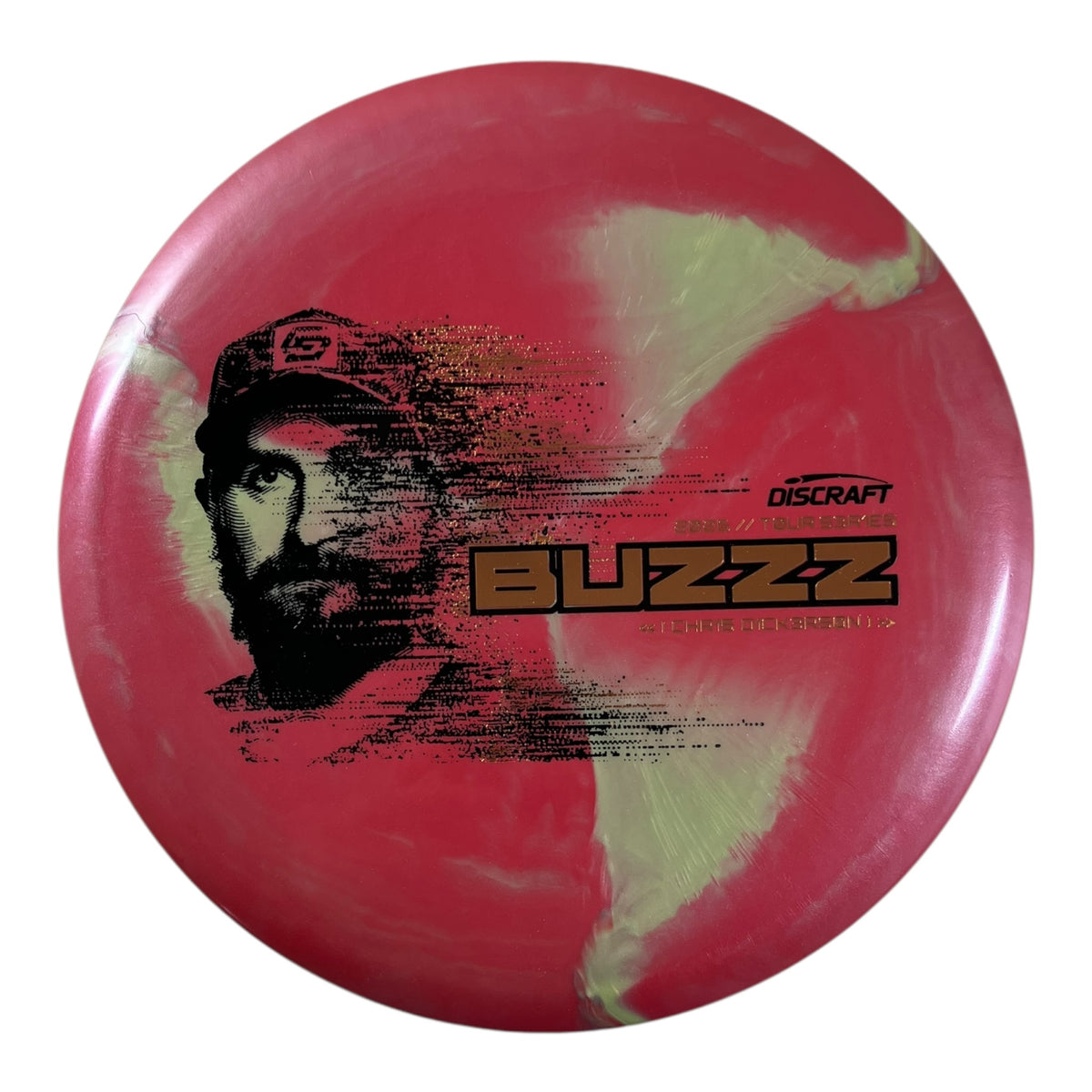 Buzzz | Titanium Big Z | Red/Gold 177g (Chris Dickerson 2026 Tour ...