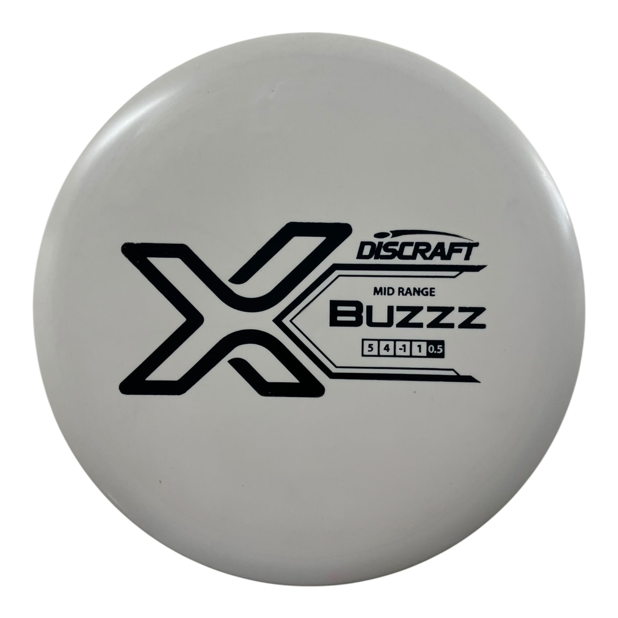 Discraft Buzzz | X Line | White/Black 179g Disc Golf
