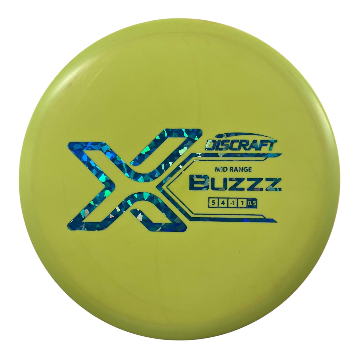 Discraft Buzzz | X Line | Yellow/Blue 174g Disc Golf