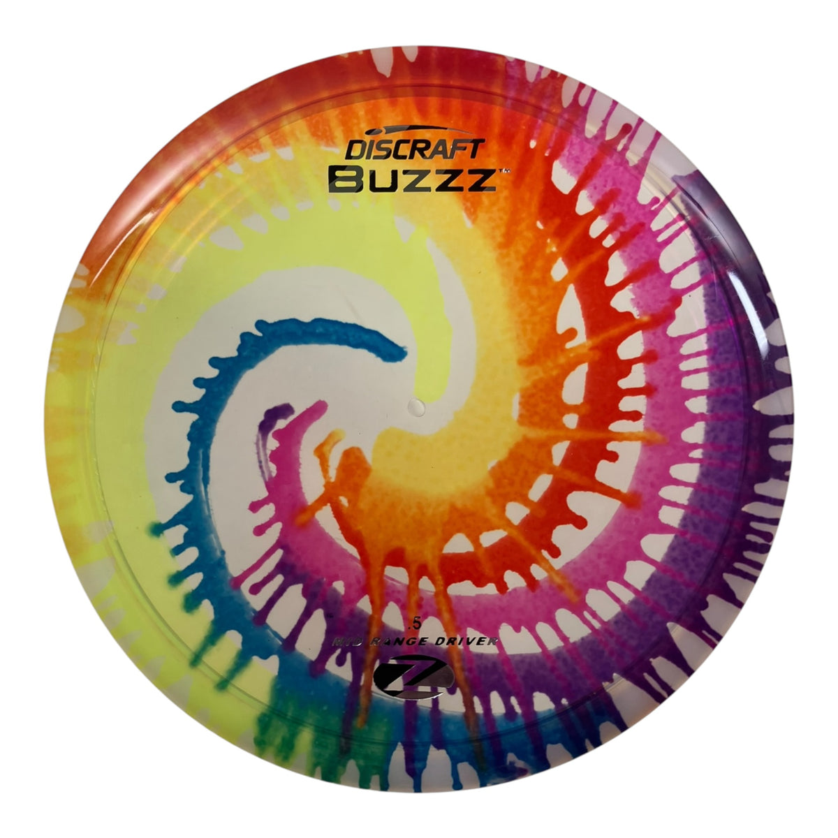 Discraft Buzzz | Z Line Fly Dye | Multi/Stripes 172g Disc Golf