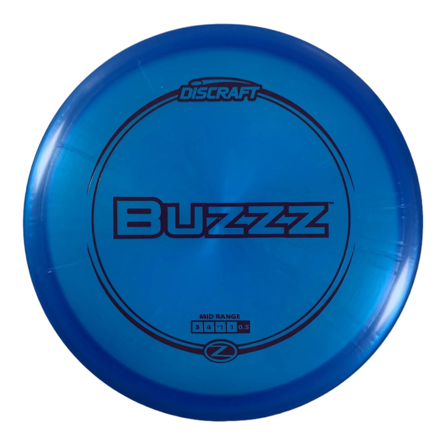Discraft Buzzz | Z Line | Blue/Red 176g Disc Golf