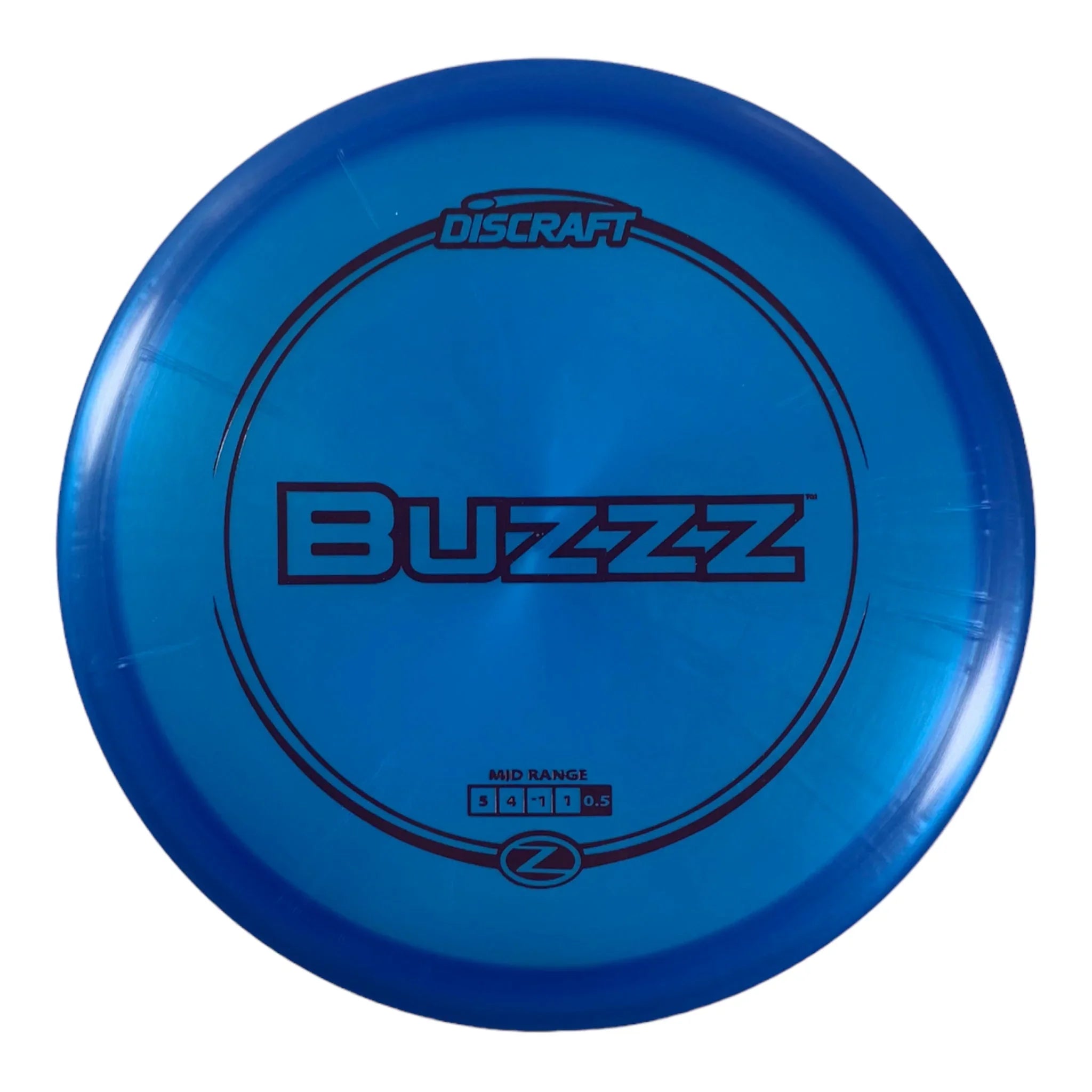 Discraft Buzzz | Z Line | Blue/Red 176g Disc Golf
