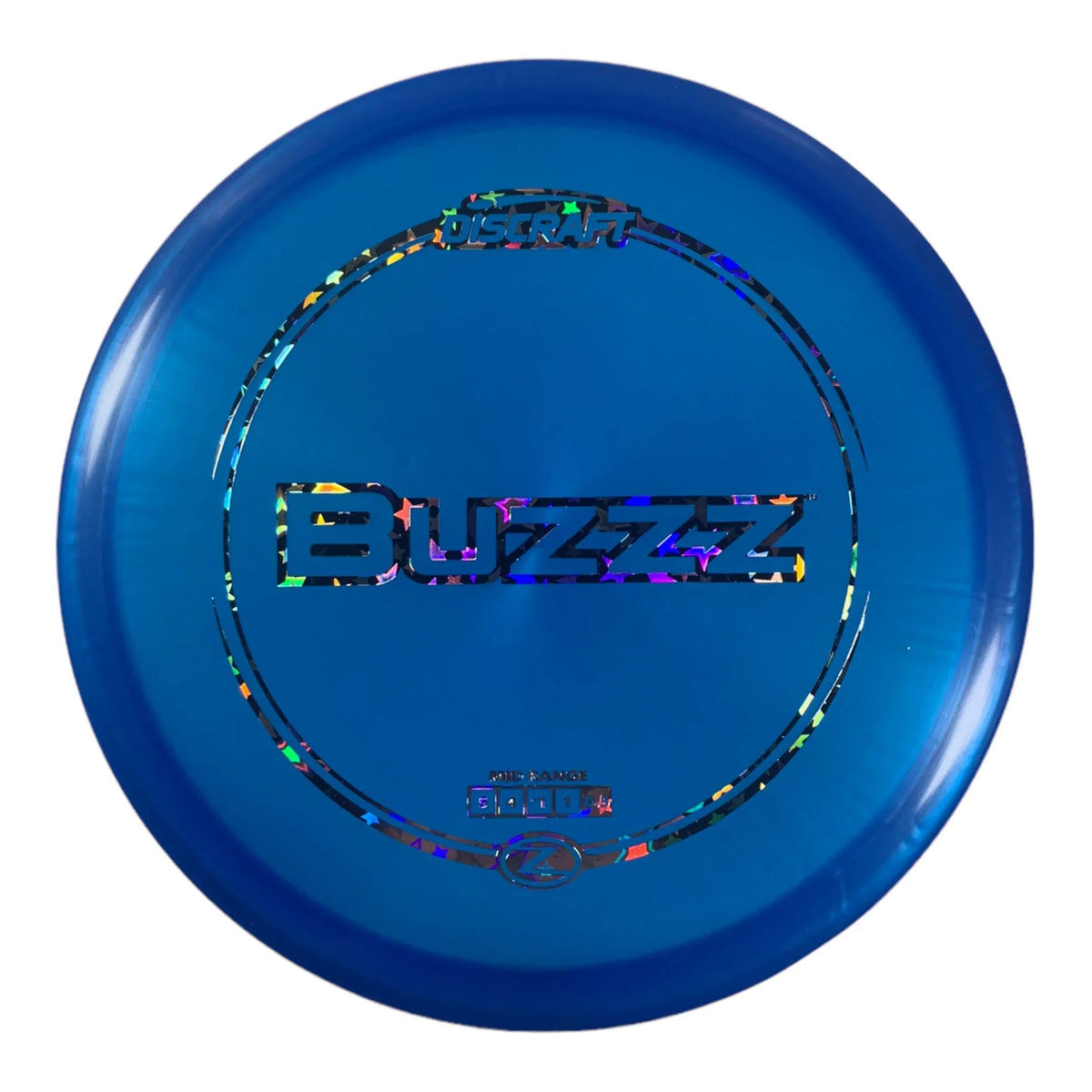 Discraft Buzzz | Z Line | Blue/Stars 176g Disc Golf