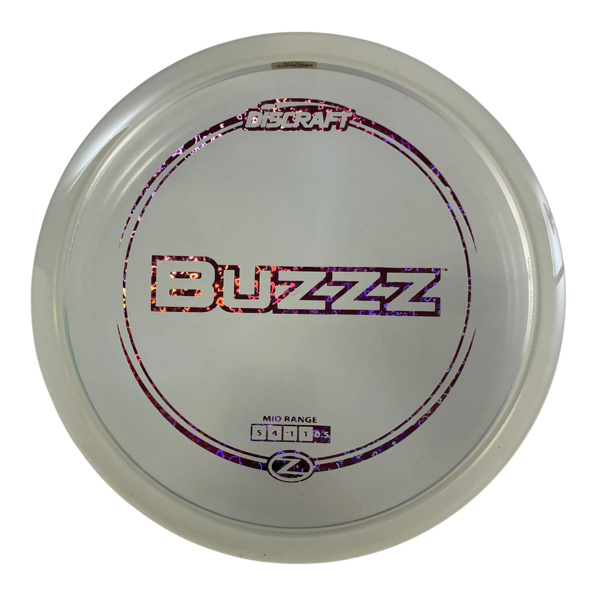 Discraft Buzzz | Z Line | Clear/Hearts 176g Disc Golf