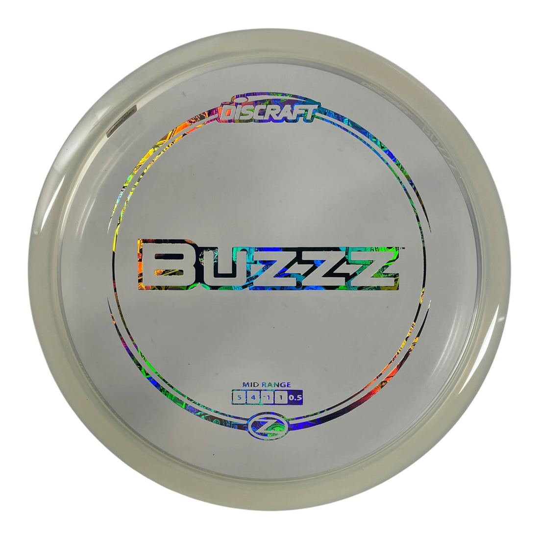 Discraft Buzzz | Z Line | Clear/Money 176g Disc Golf