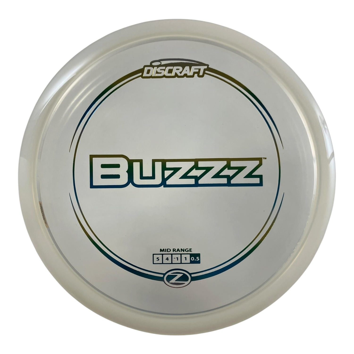 Discraft Buzzz | Z Line | Clear/Multi 172g Disc Golf