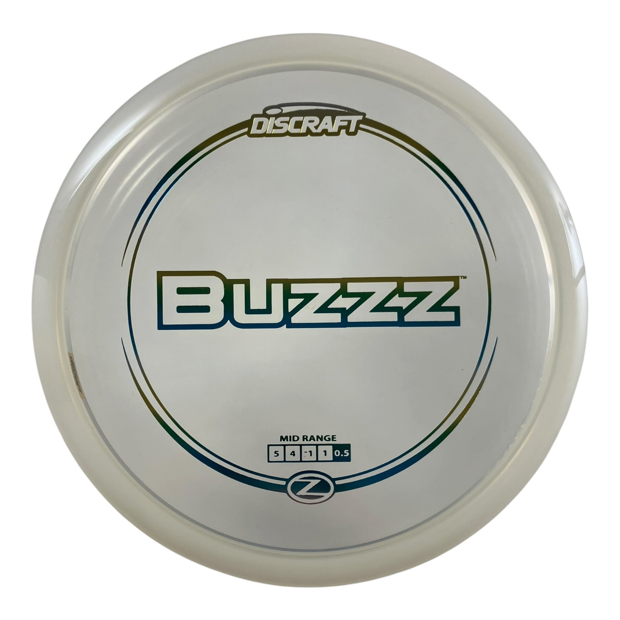Discraft Buzzz | Z Line | Clear/Multi 172g Disc Golf