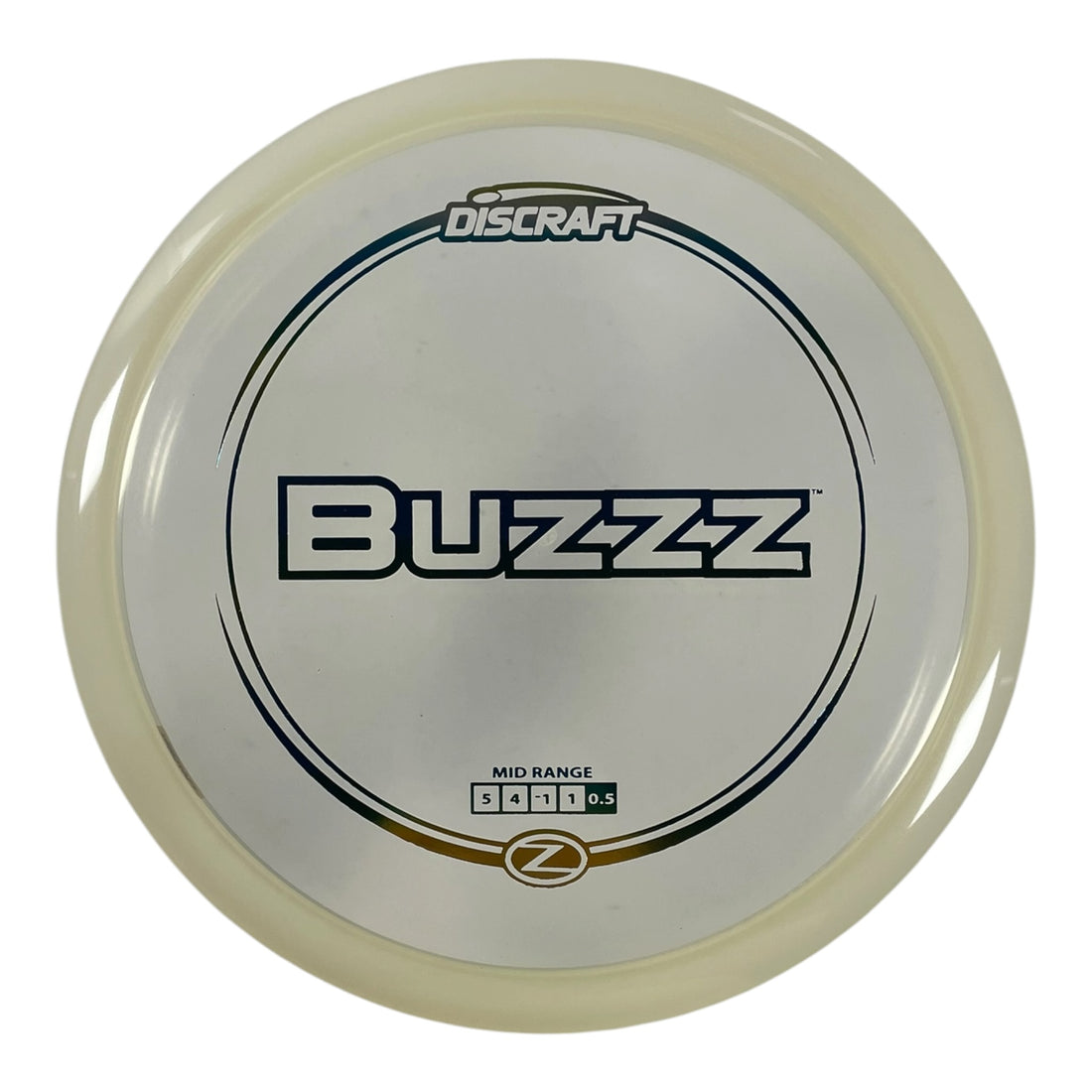 Discraft Buzzz | Z Line | Clear/Sunset 174g Disc Golf