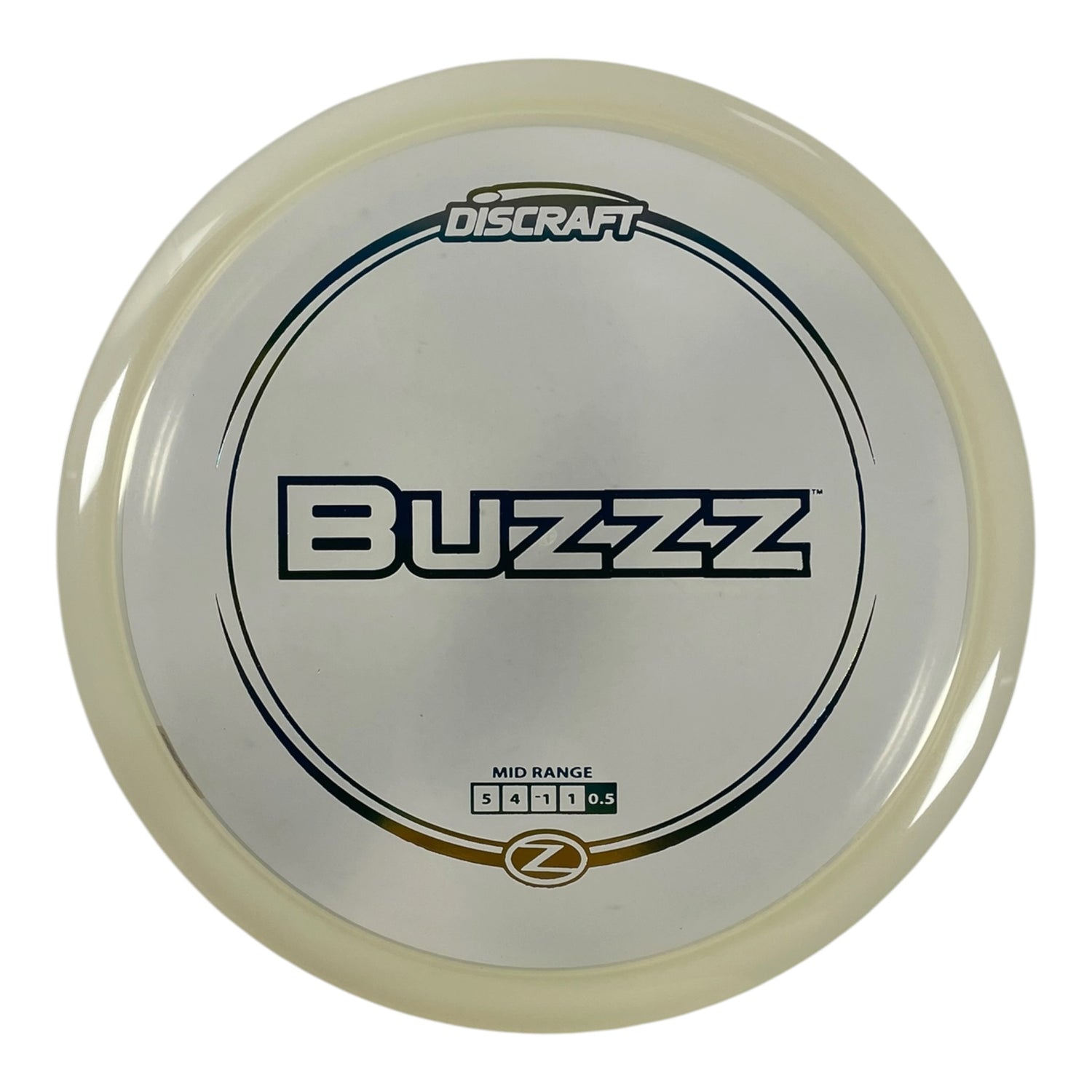 Discraft Buzzz | Z Line | Clear/Sunset 174g Disc Golf