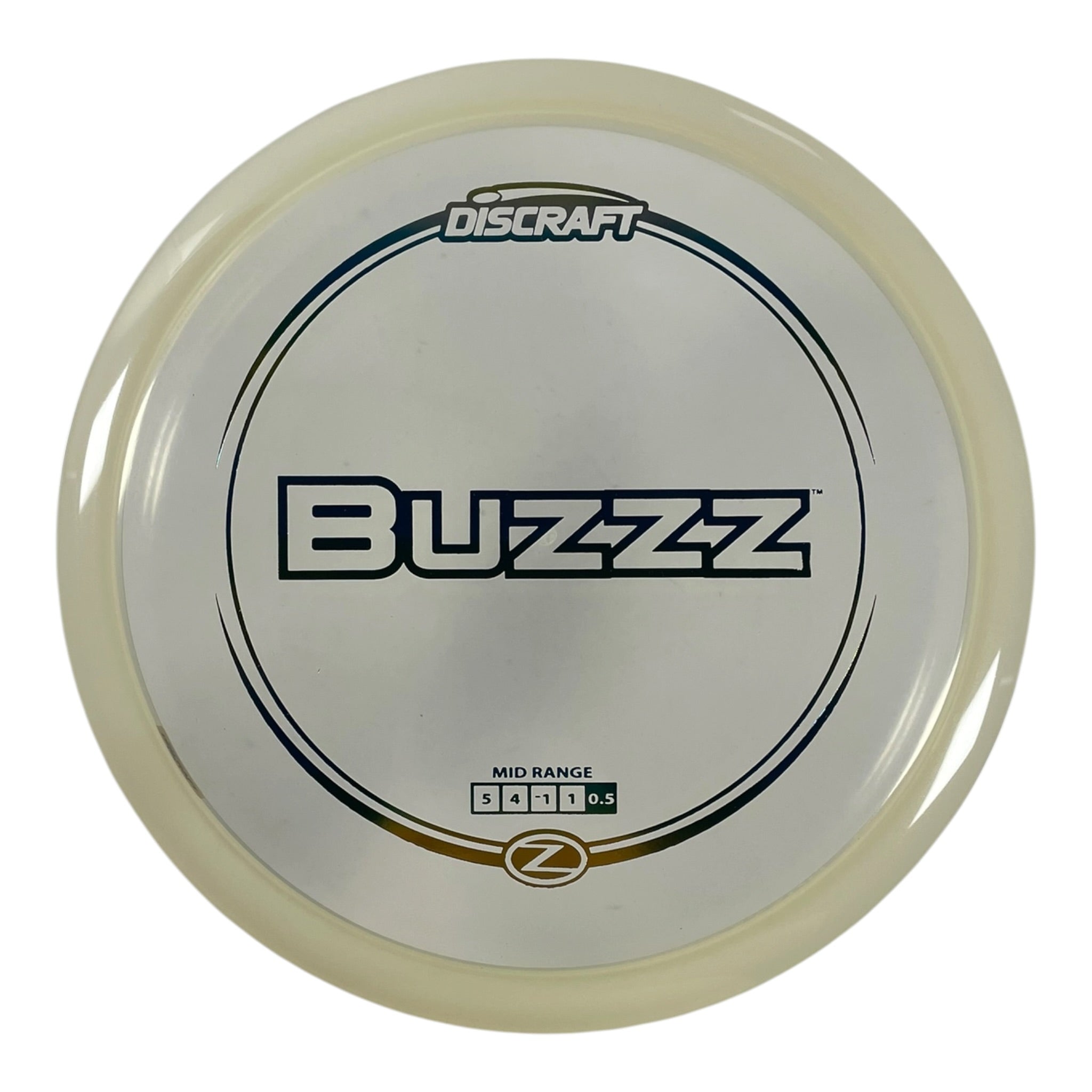 Discraft Buzzz | Z Line | Clear/Sunset 174g Disc Golf