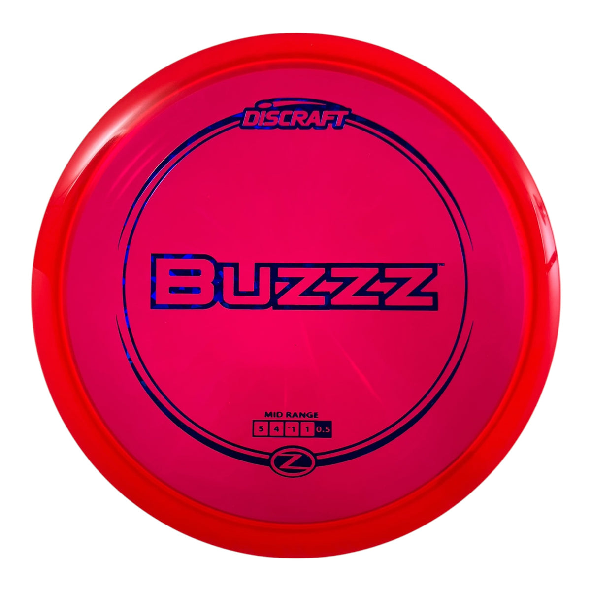 Discraft Buzzz | Z Line | Red/Blue 174g Disc Golf
