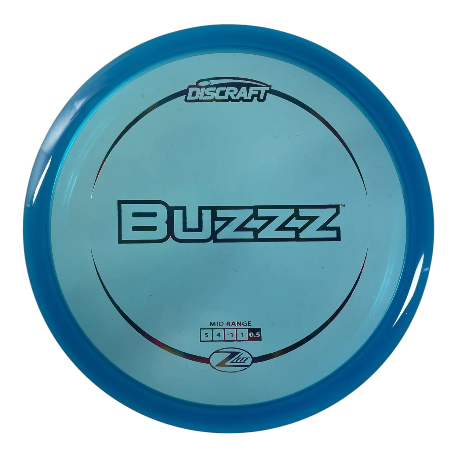Discraft Buzzz | Z Lite | Blue/Jellybean 165g Disc Golf