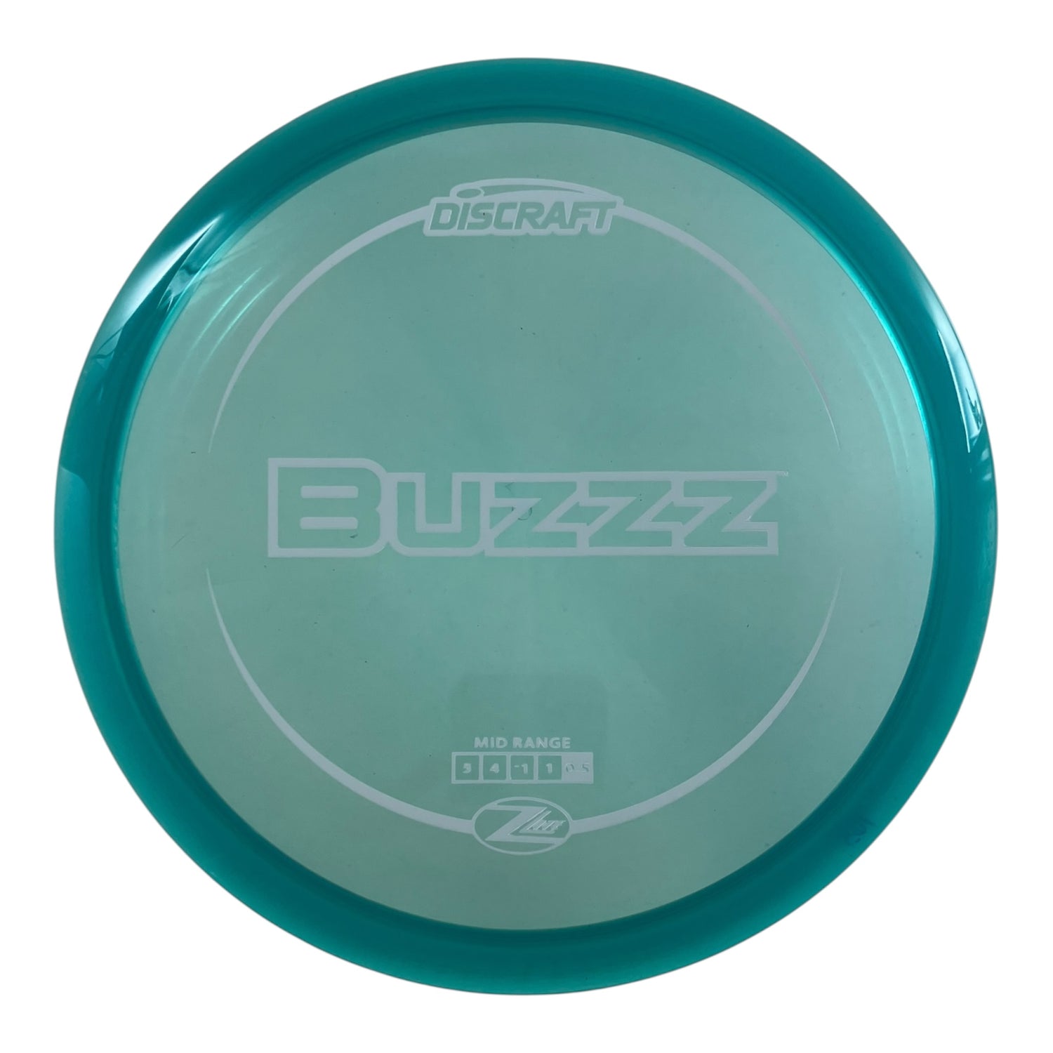 Discraft Buzzz | Z Lite | Blue/White 165g Disc Golf
