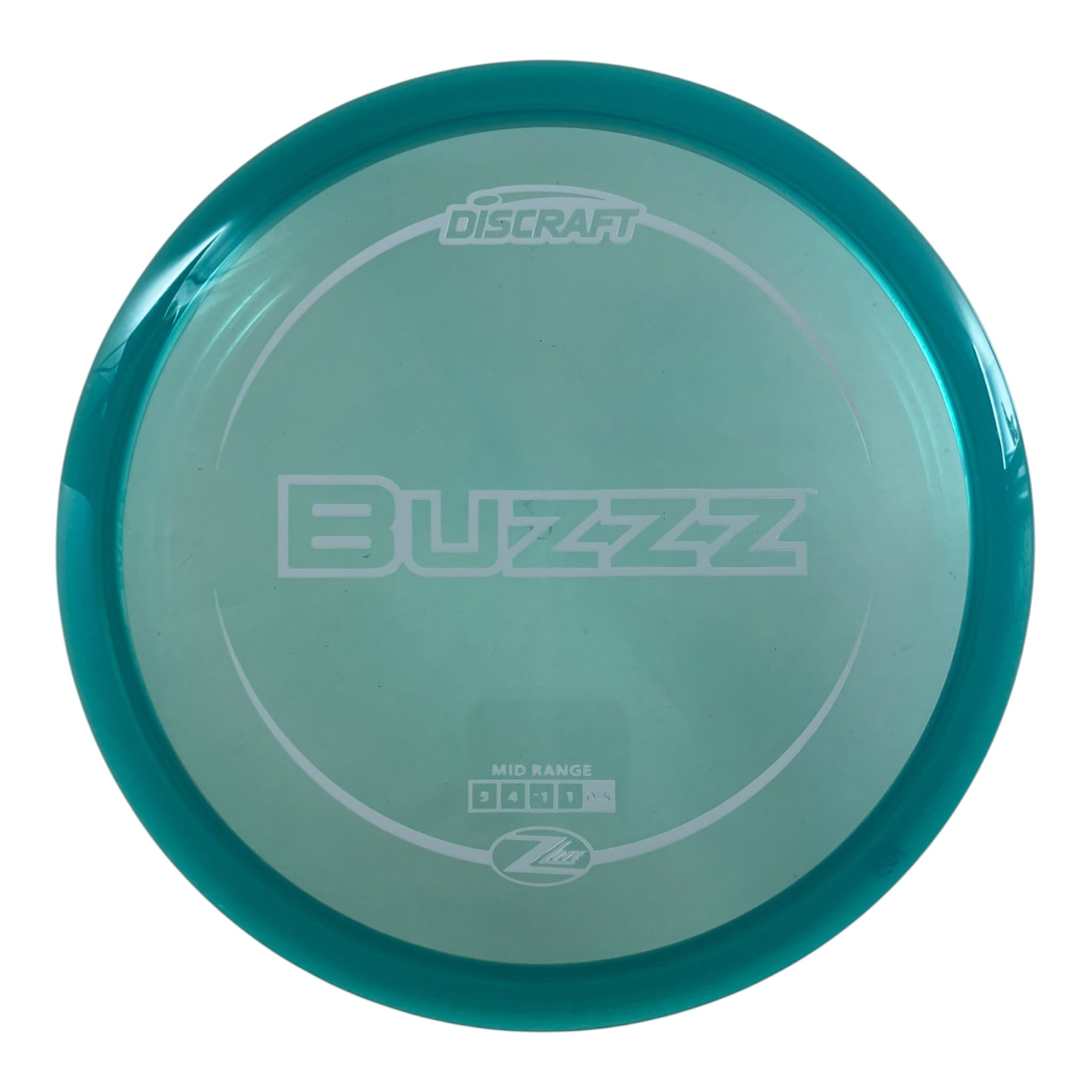 Discraft Buzzz | Z Lite | Blue/White 165g Disc Golf