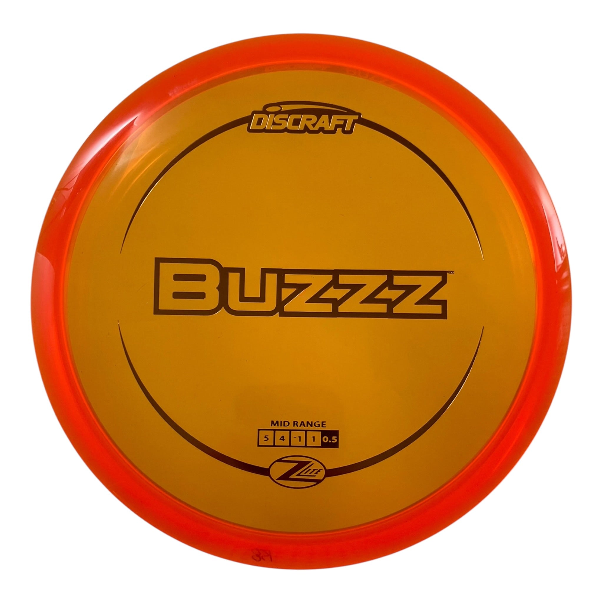 Discraft Buzzz | Z Lite | Orange/Bronze 158g Disc Golf