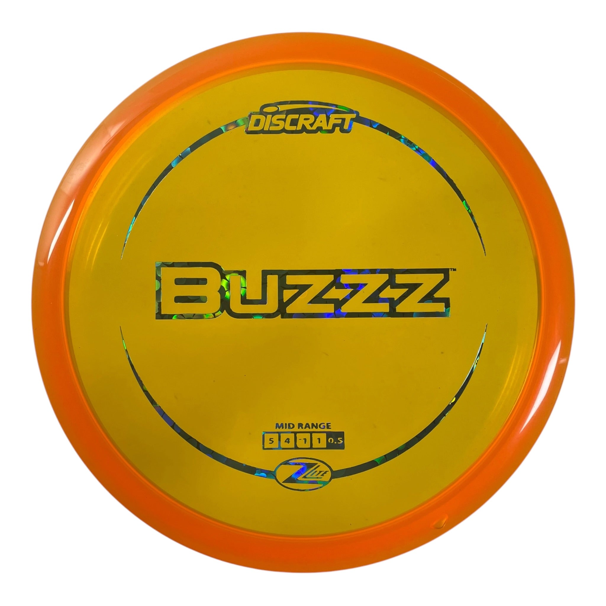 Discraft Buzzz | Z Lite | Orange/Flowers 158g Disc Golf