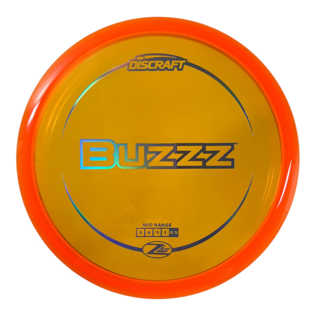 Discraft Buzzz | Z Lite | Orange/Holo 159g Disc Golf