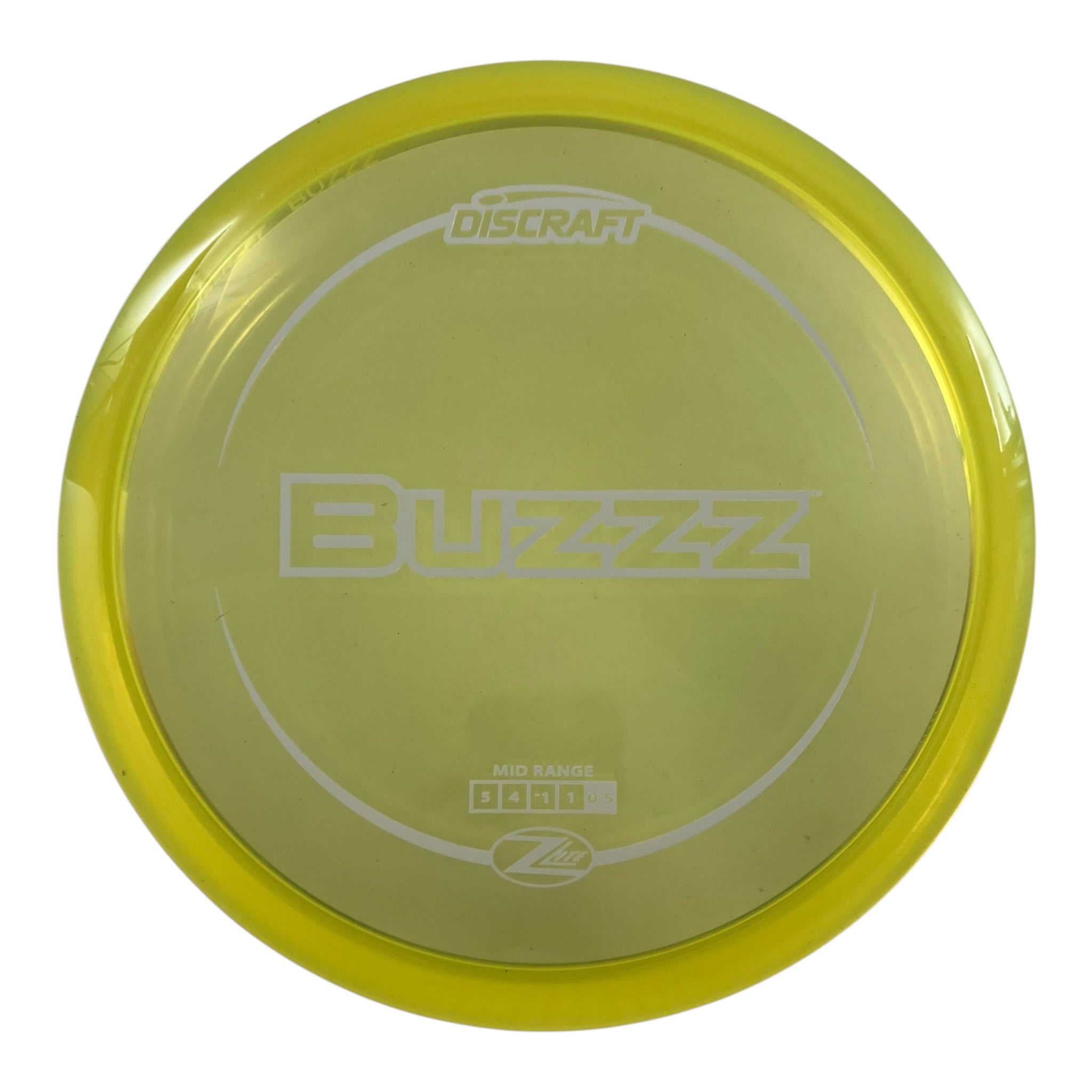 Discraft Buzzz | Z Lite | Yellow/White 164g Disc Golf