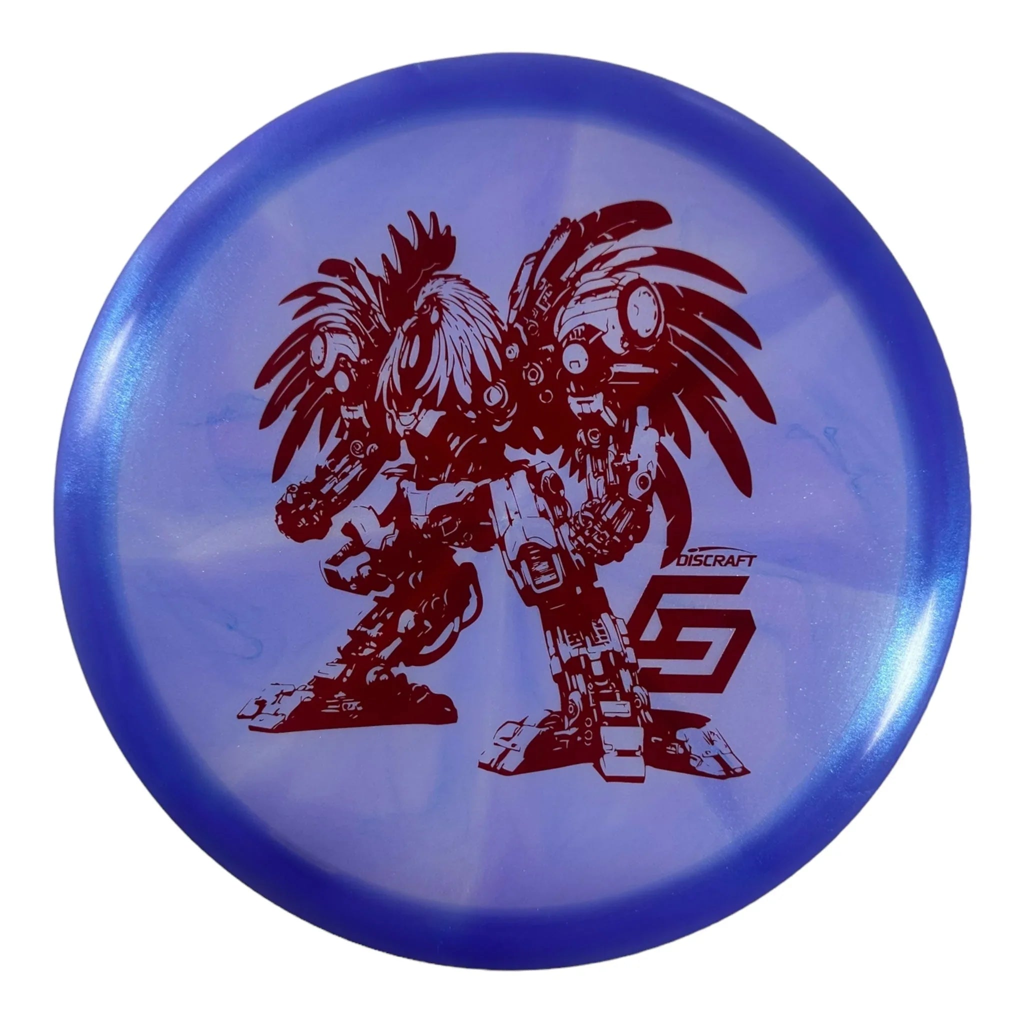 Discraft Buzzz | Z Swirl | Purple/Brown 175g (Chris Dickerson) Disc Golf