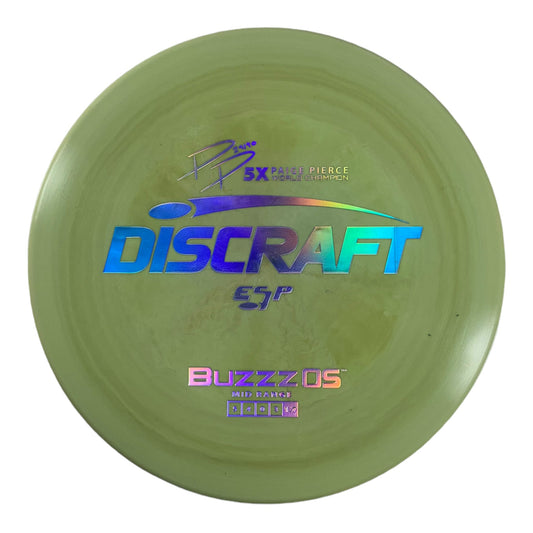 Discraft Buzzz OS | ESP | Green/Holo 172g Disc Golf