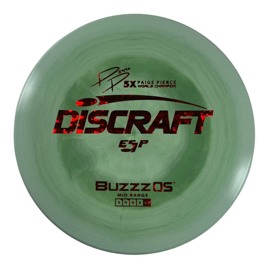 Discraft Buzzz OS | ESP | Green/Red 177g Disc Golf