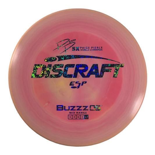 Discraft Buzzz OS | ESP | Pink/Hearts 176g Disc Golf