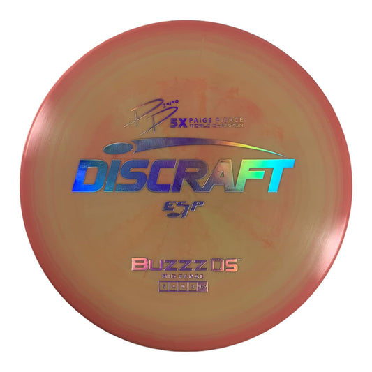 Discraft Buzzz OS | ESP | Pink/Holo 172g Disc Golf