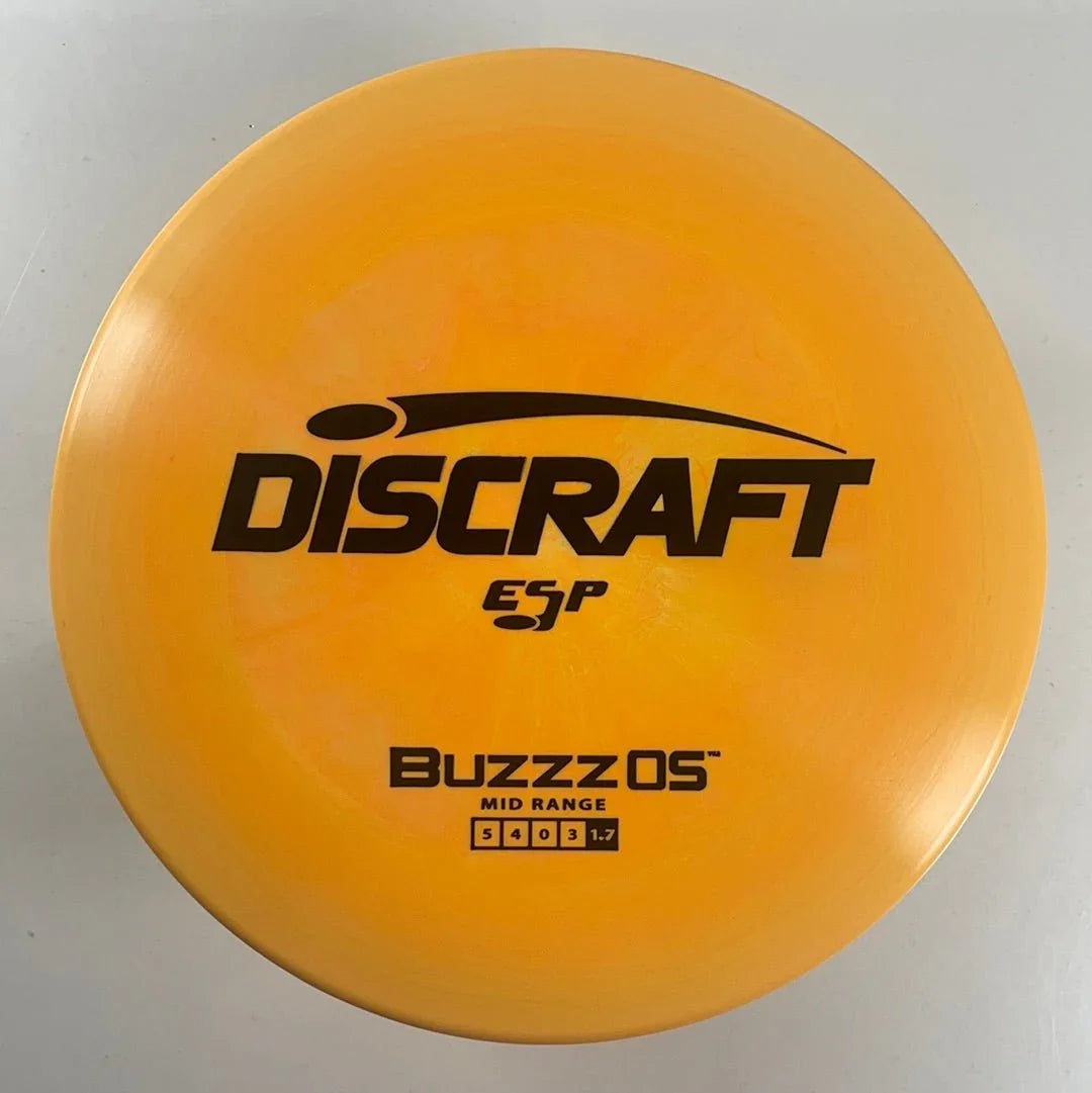 Discraft Buzzz OS | ESP | Orange/Black 177g Disc Golf
