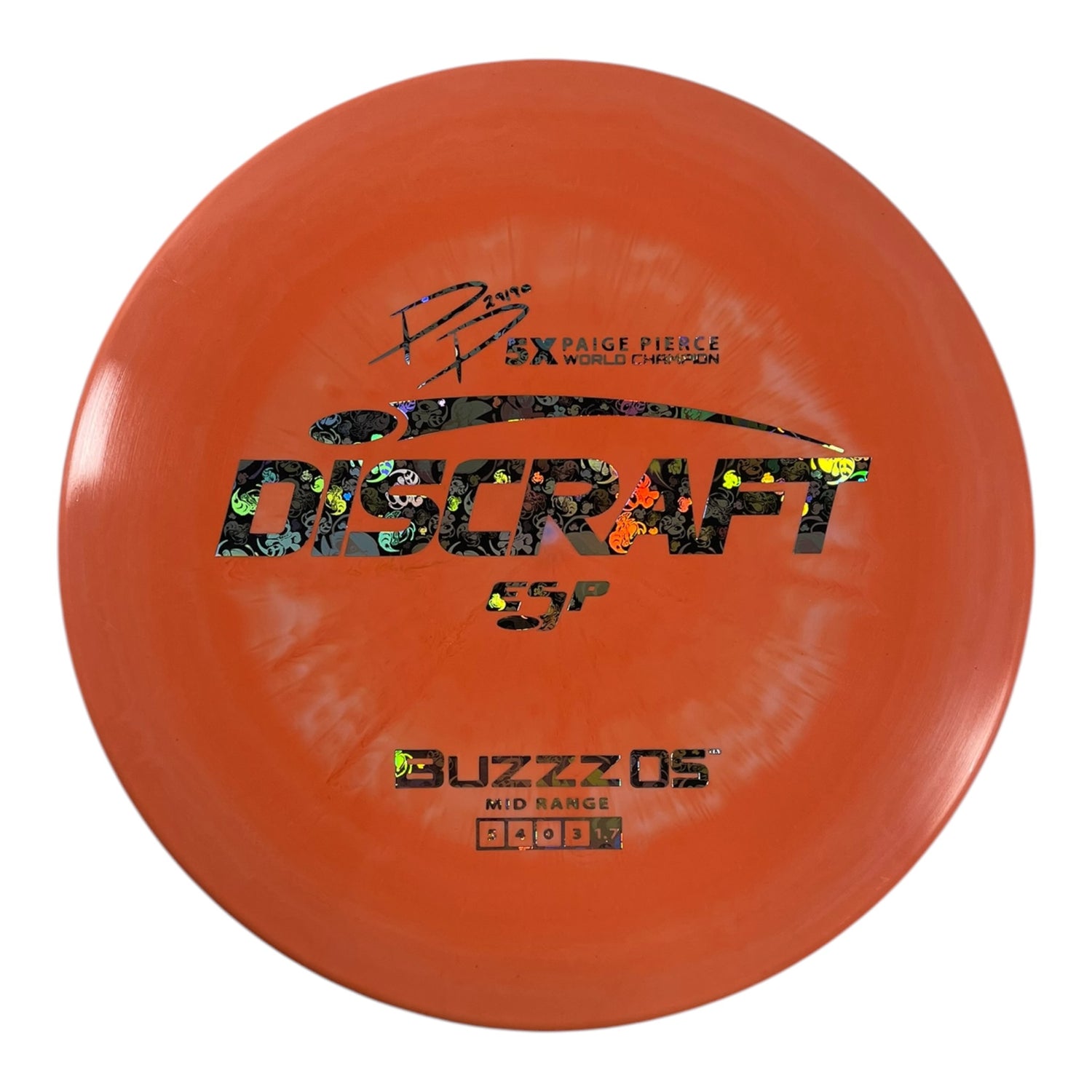 Discraft Buzzz OS | ESP | Orange/Buzzz Logo 171g Disc Golf