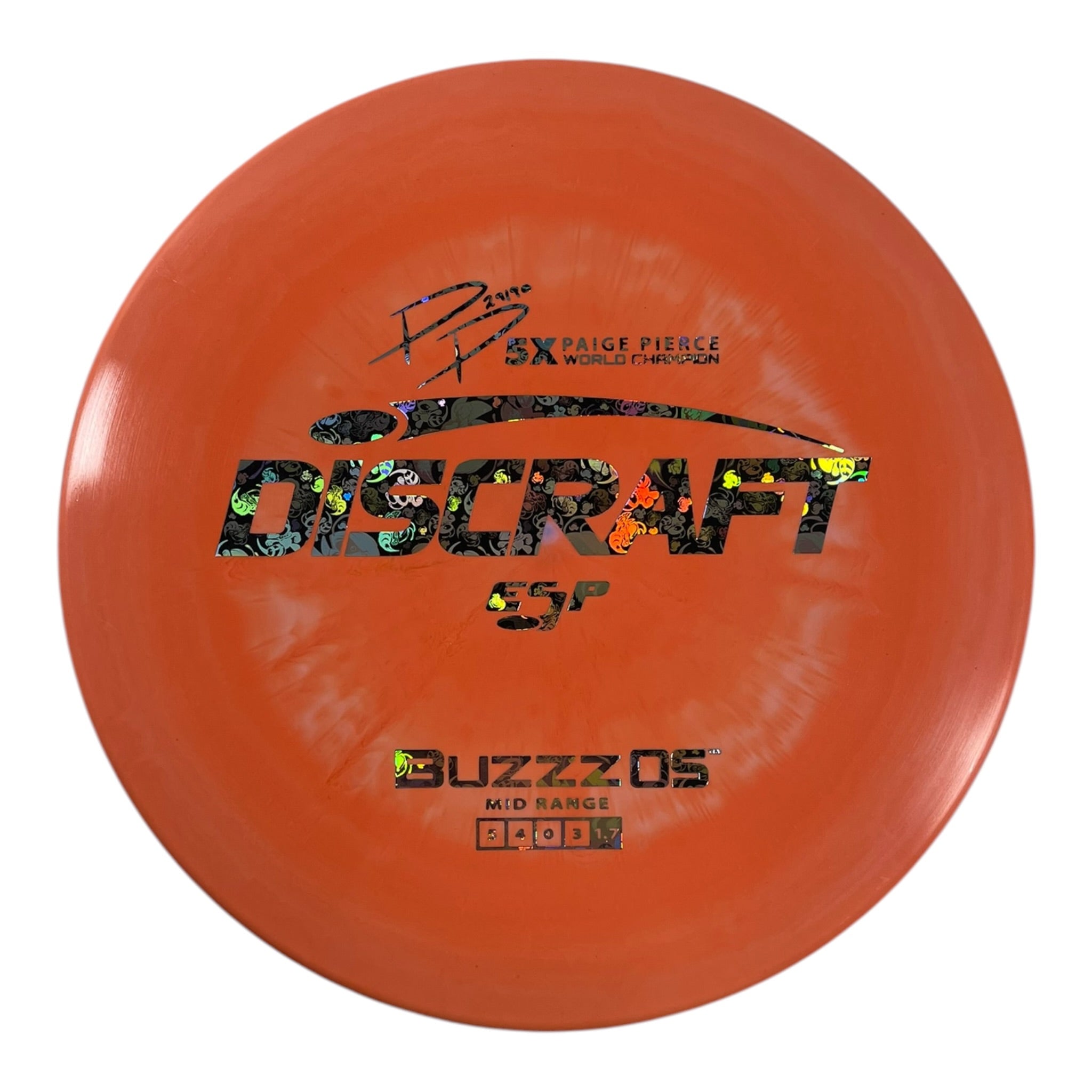 Discraft Buzzz OS | ESP | Orange/Buzzz Logo 171g Disc Golf