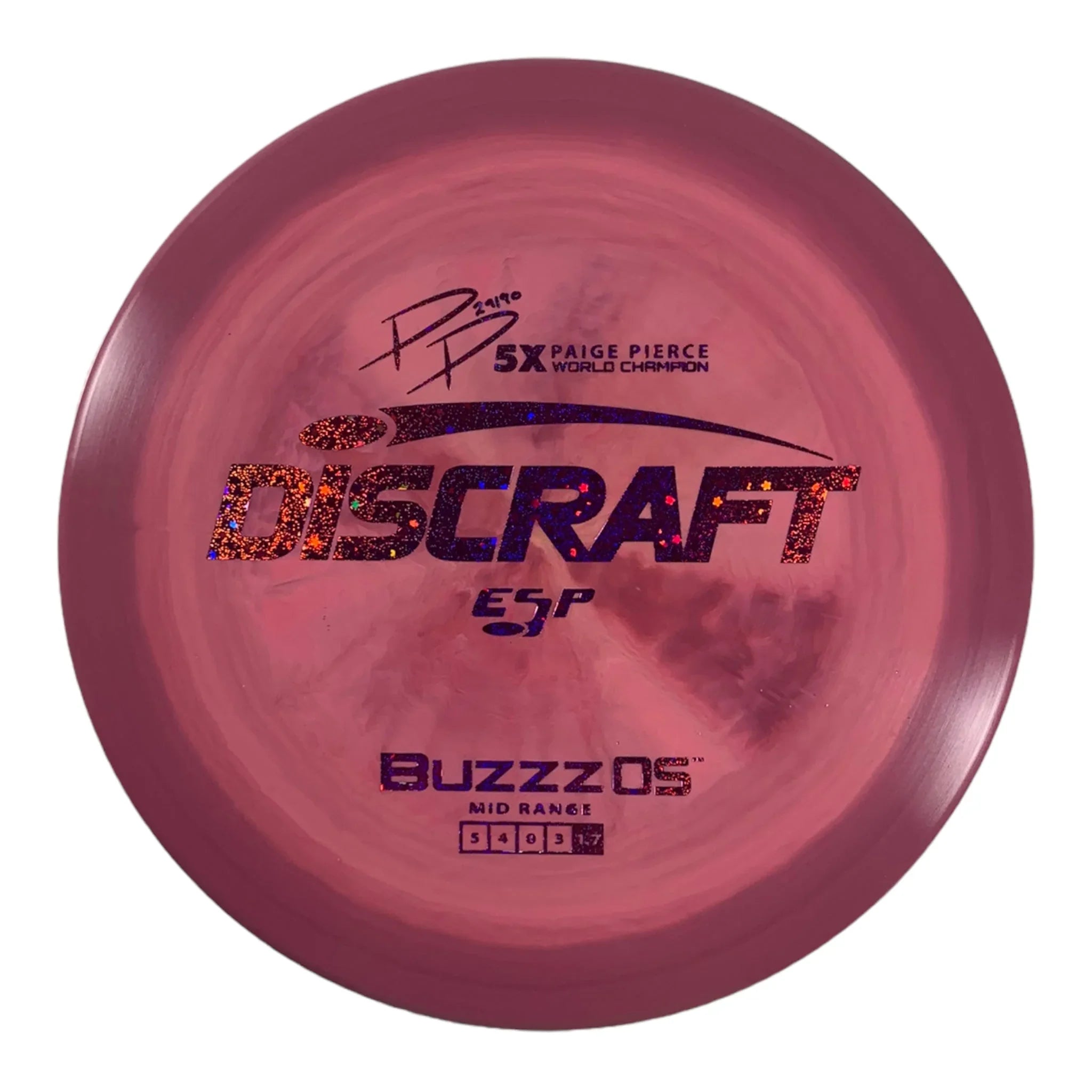 Discraft Buzzz OS | ESP | Pink/Purple 172g Disc Golf