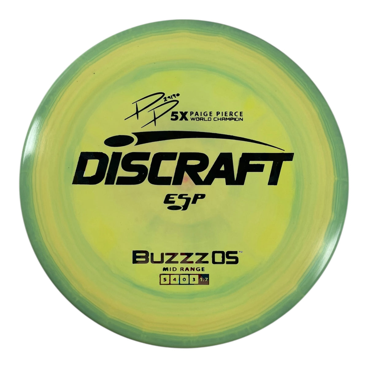 Discraft Buzzz OS | ESP | Yellow/Wonderbread 176g Disc Golf