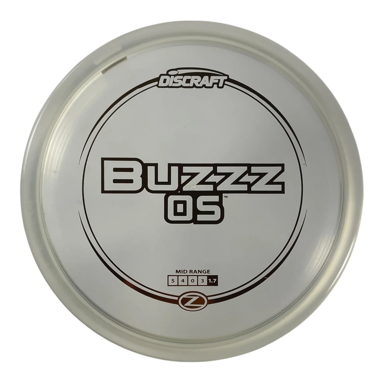 Discraft Buzzz OS | Z Line | Clear/Bronze 179g Disc Golf