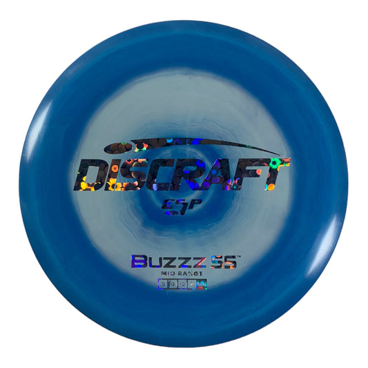 Discraft Buzzz SS | ESP | Blue/Flowers 174g Disc Golf