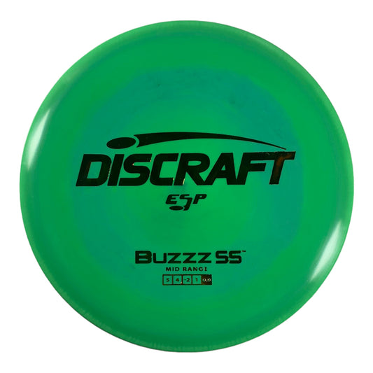 Discraft Buzzz SS | ESP | Green/Orange 172g Disc Golf