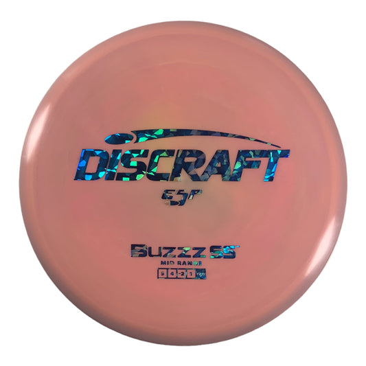 Discraft Buzzz SS | ESP | Pink/Blue Holo 169g Disc Golf