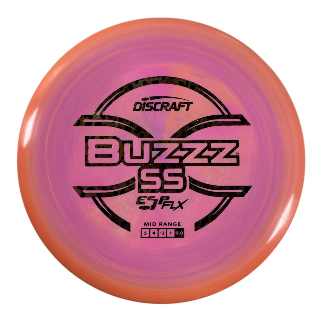 Discraft Buzzz SS | ESP FLX | Pink/Cheetah 176g Disc Golf