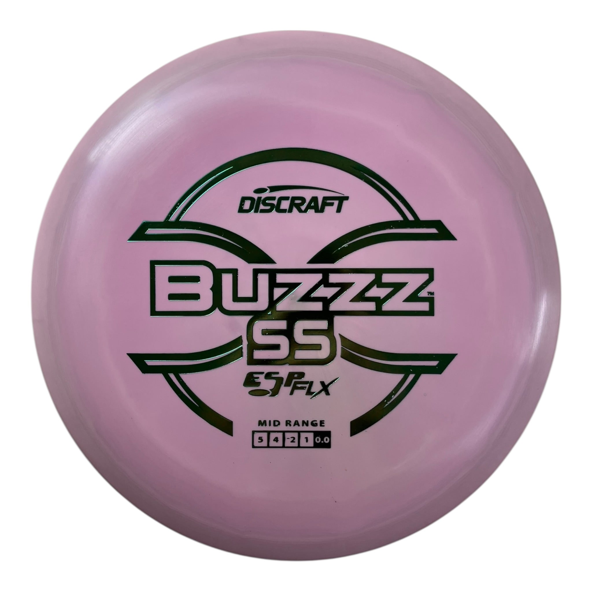 Discraft Buzzz SS | ESP FLX | Pink/Green 176g Disc Golf