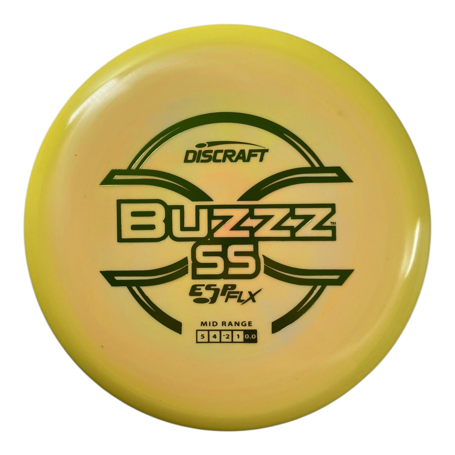 Discraft Buzzz SS | ESP FLX | Yellow/Green 176g Disc Golf