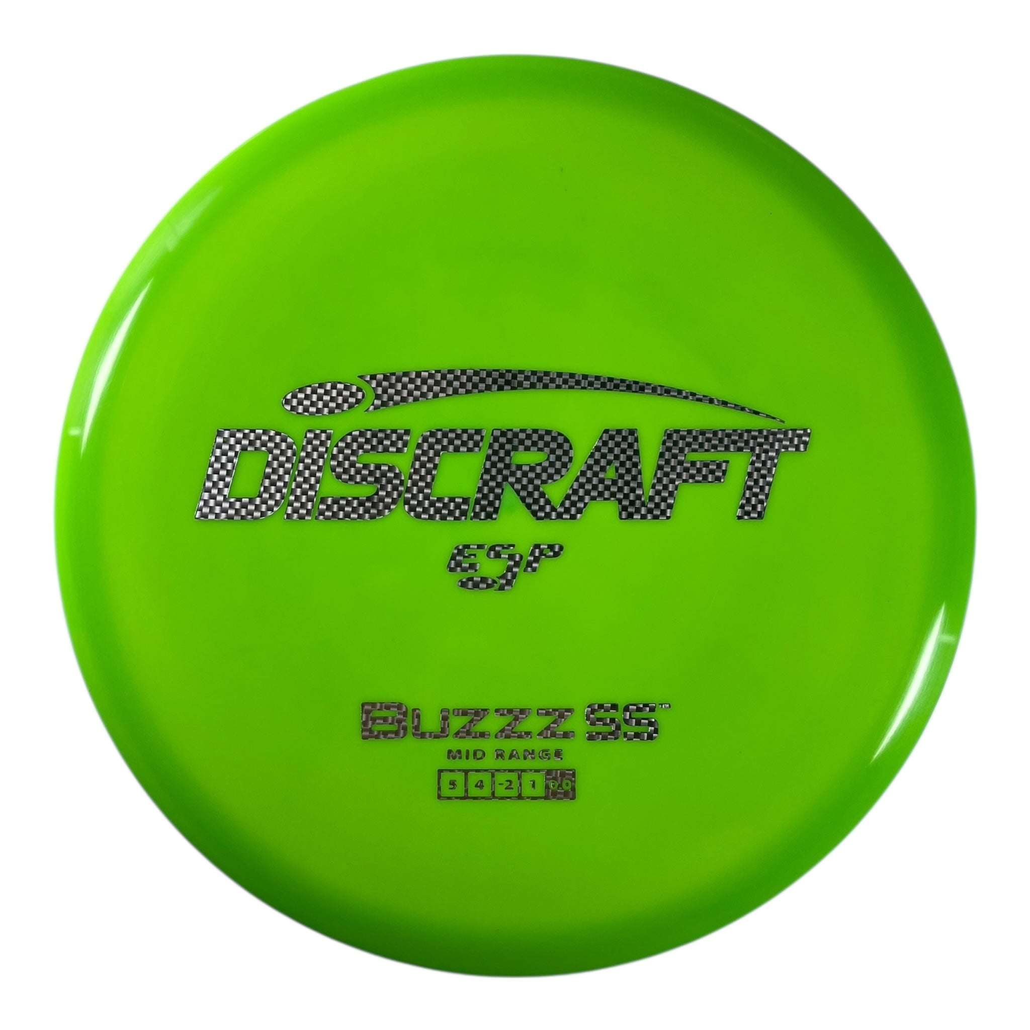Discraft Buzzz SS | ESP | Green/Silver 173g Disc Golf