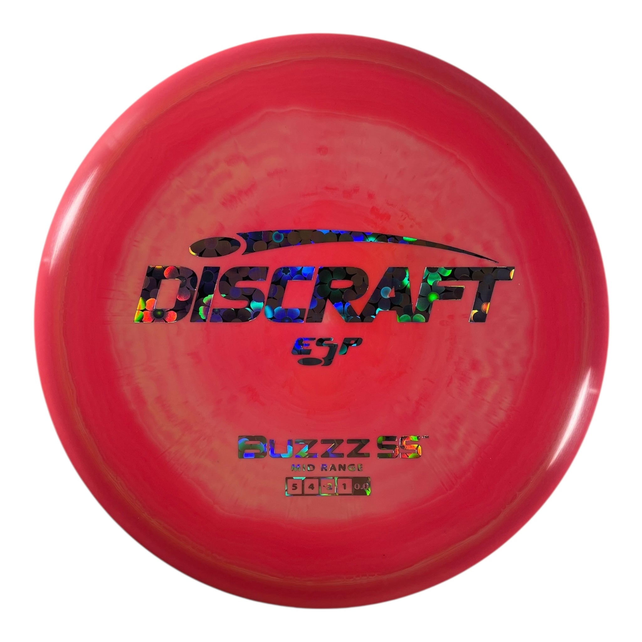 Discraft Buzzz SS | ESP | Pink/Flowers 172g Disc Golf