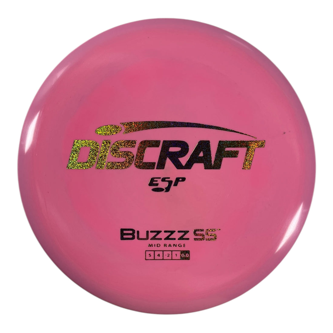 Discraft Buzzz SS | ESP | Pink/Gold Holo 166g Disc Golf
