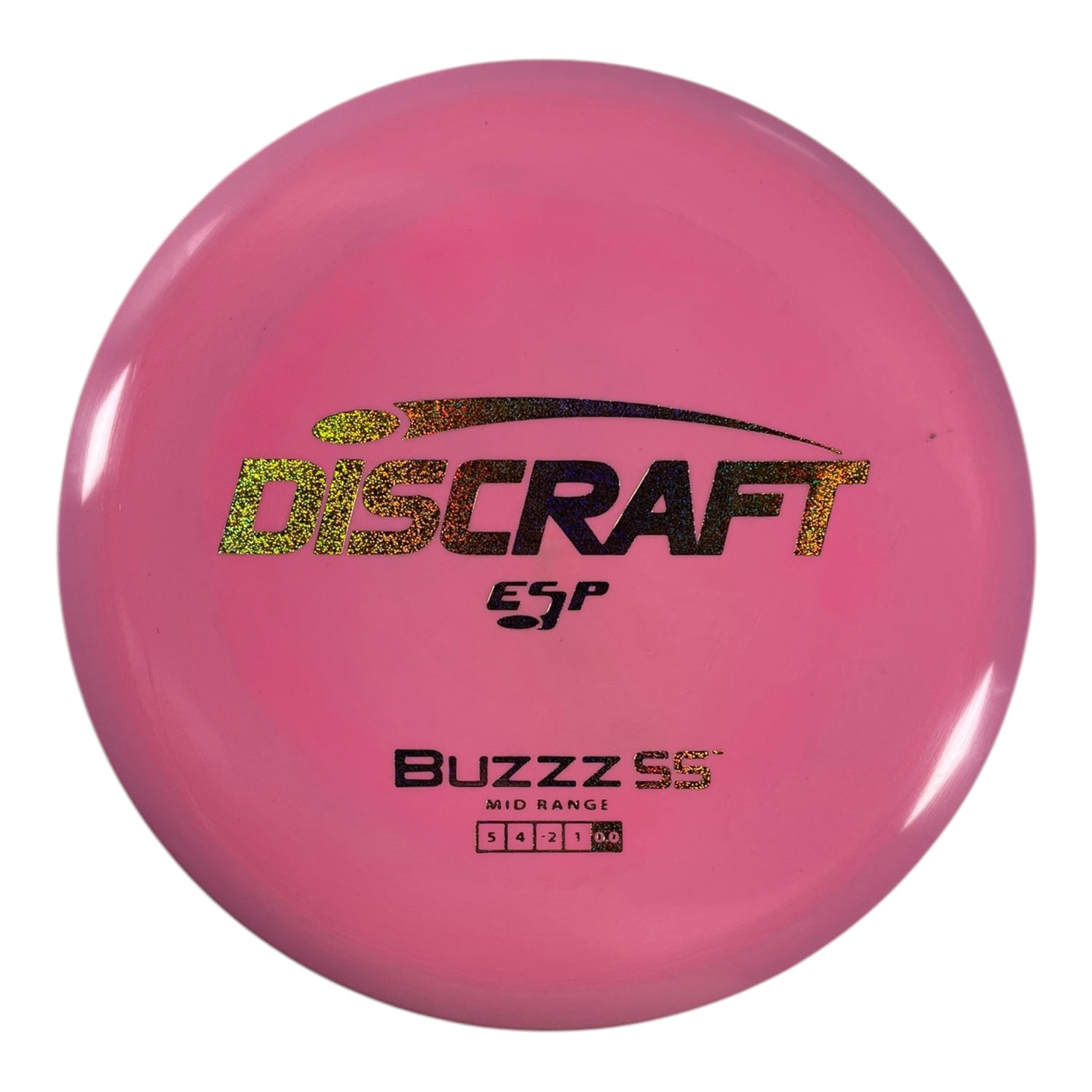Discraft Buzzz SS | ESP | Pink/Gold Holo 166g Disc Golf