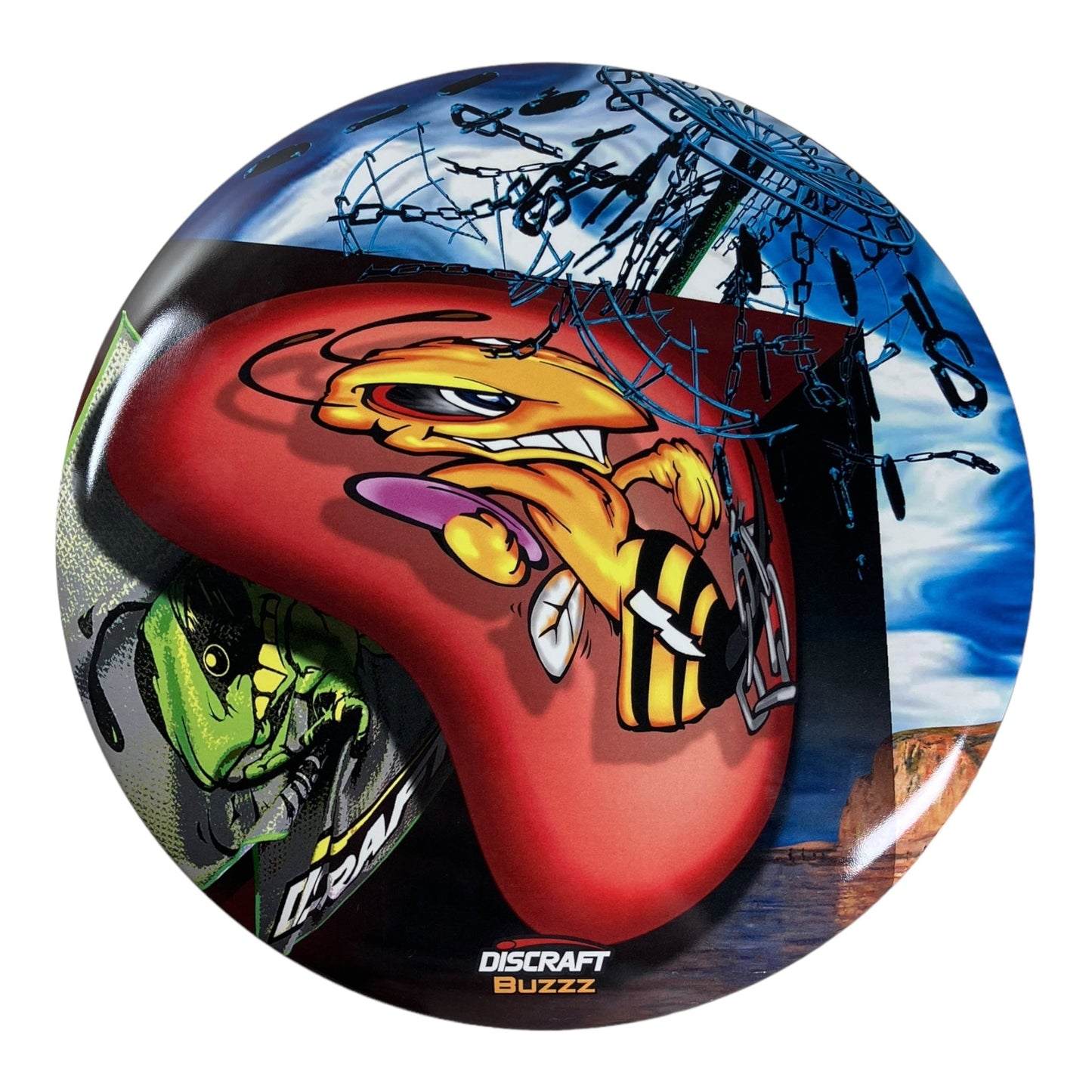 Discraft Buzzz | SuperColor | Bali 177g Disc Golf