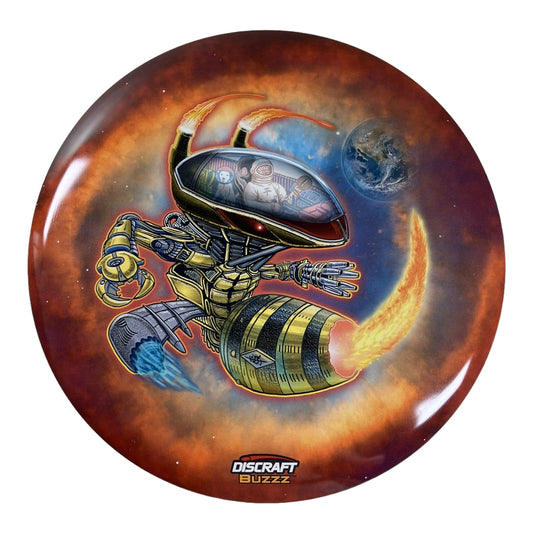 Discraft Buzzz | SuperColor | Fire 177g Disc Golf