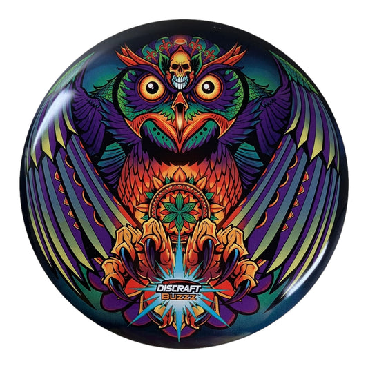 Discraft Buzzz | SuperColor | Owl 177g Disc Golf