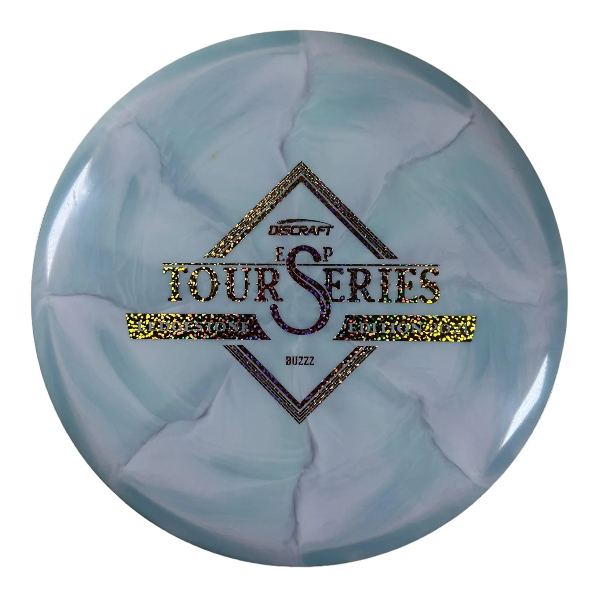 Discraft Buzzz - Ledgestone 2021 | ESP | Blue/Gold 177g (Used Great) Disc Golf